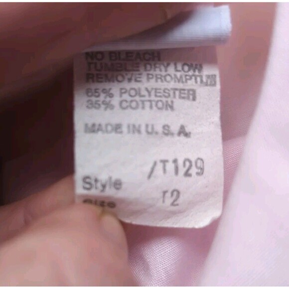 Vintage Bryan Pale Pink Lace 2T Pinafore Ruffle Short Sleeve Christening Dress - Picture 6 of 11